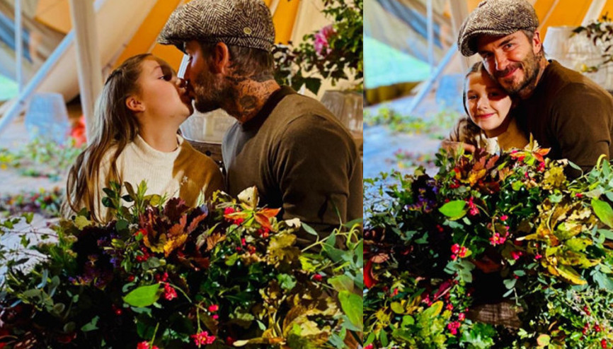 Öpücük pozu tartışma çıkardı