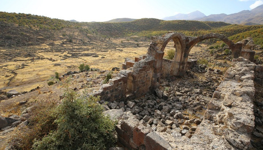 Kapadokya bölgesindeki Mokisos antik kenti turizme kazandırılacak