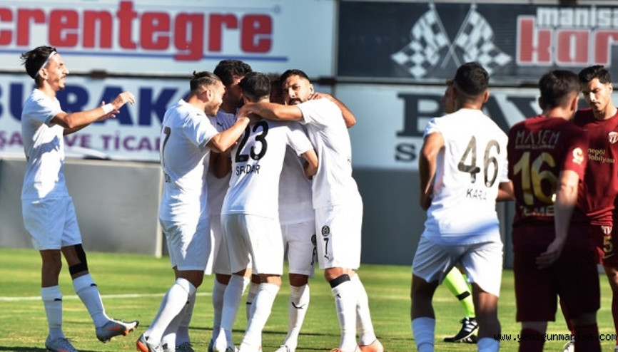 Misli.com 2. Lig Beyaz Grupta Manisa FK ilk kez takıldı