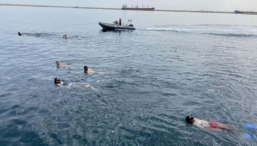 MSB duyurdu: Libyalı askerlere SAS eğitimi veriliyor