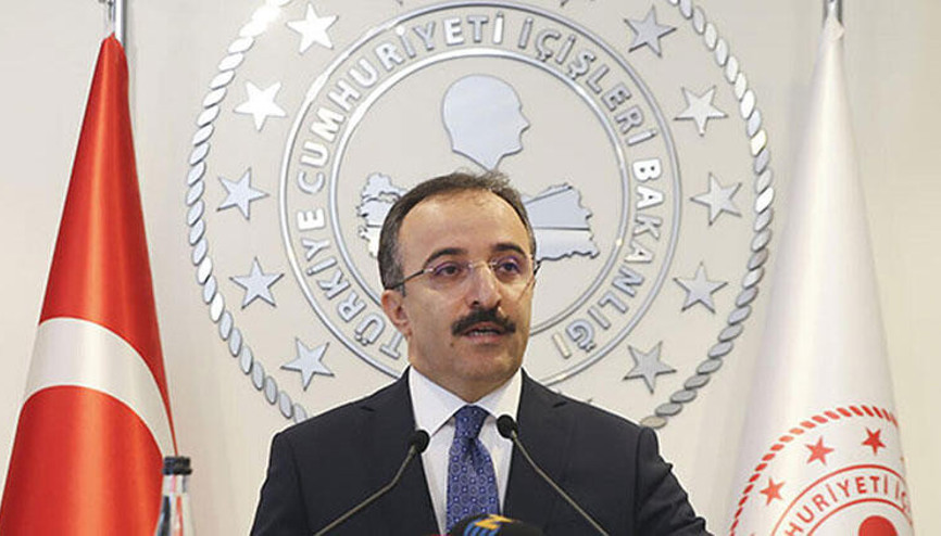 İçişleri Bakan Yardımcısından Türkiyede sokağa çıkma yasağı haberiyle ilgili açıklama