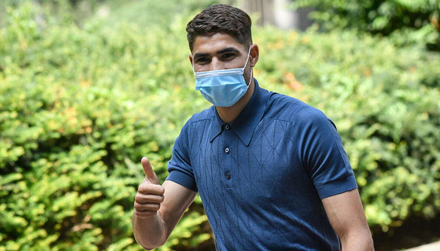 Son Dakika Haberi | Interde Achraf Hakimi Kovid-19a yakalandı