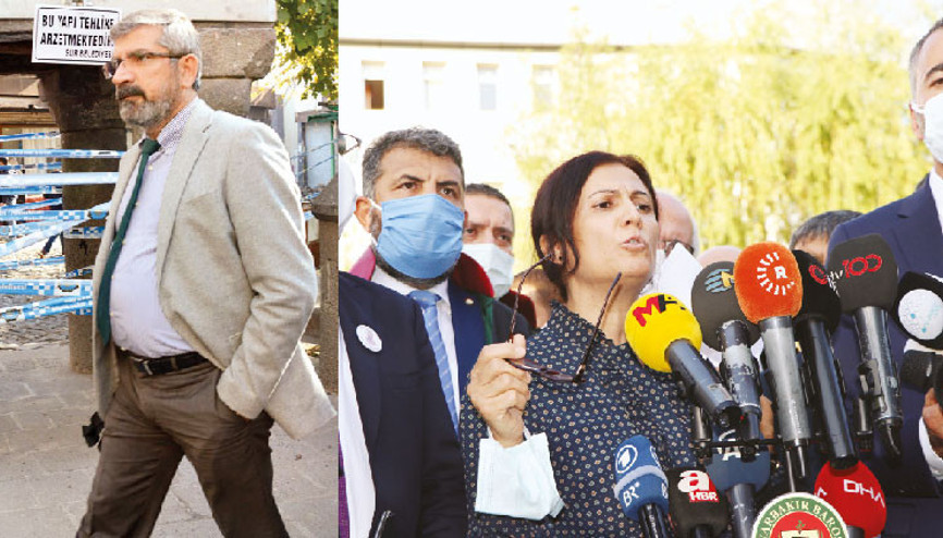 5 yıl sonra ilk duruşma: Tahir Elçi davası olaylı başladı