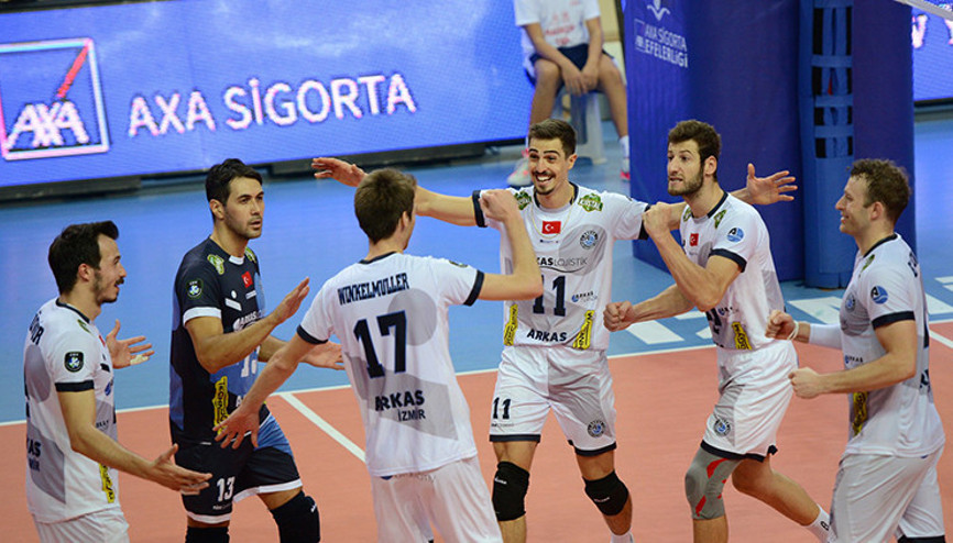 İstanbul Büyükşehir Belediyespor 1-3 Arkas Spor