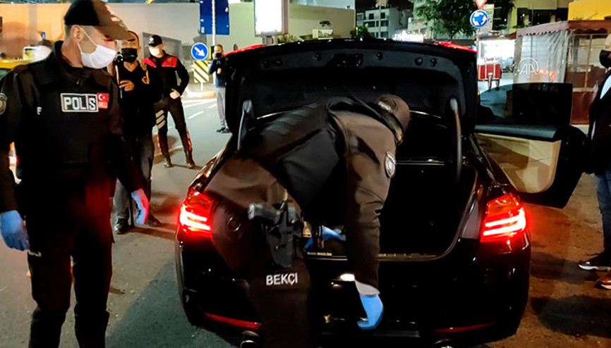 Yeditepe Huzur asayiş uygulaması yapıldı