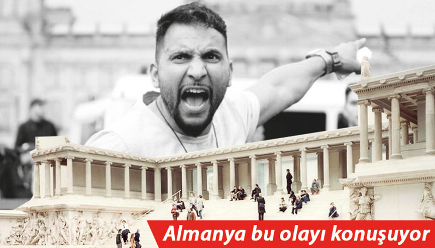 Son dakika haberler: Berlin’deki müzelere kim saldırdı Baş şüpheli Türk aşçı Atilla... Bergama komplosu