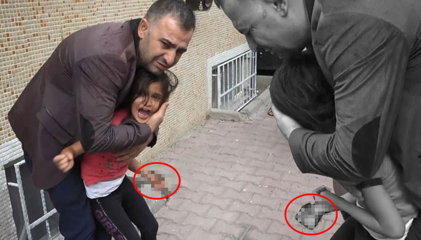 Acı içinde kaldı Esenyurtta yürek yakan olay...