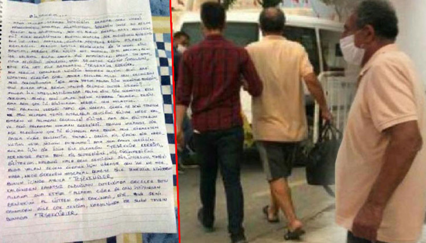 13 yaşındaki çocuğa aşk mektubu yazdı İğrenç ifadeler...