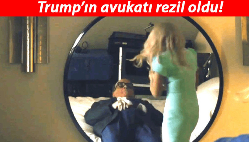 Son dakika haberi: Dünya bu haberle çalkalanıyor... Trumpın avukatının uygunsuz görüntüleri şoke etti