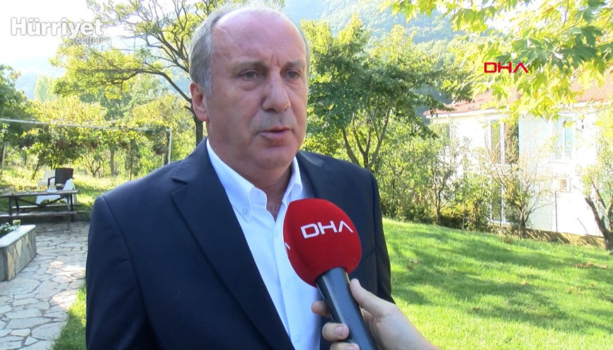 Fotoğraf karesinden çıkarılan Muharrem İnce: Partide bölücü kimmiş herkes gördü