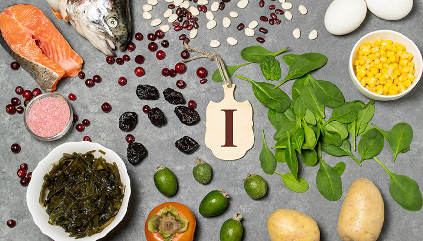 Uzmanlar Açıkladı: Hamile, Yaşlı ve Veganların İyot Tüketmesi Şart