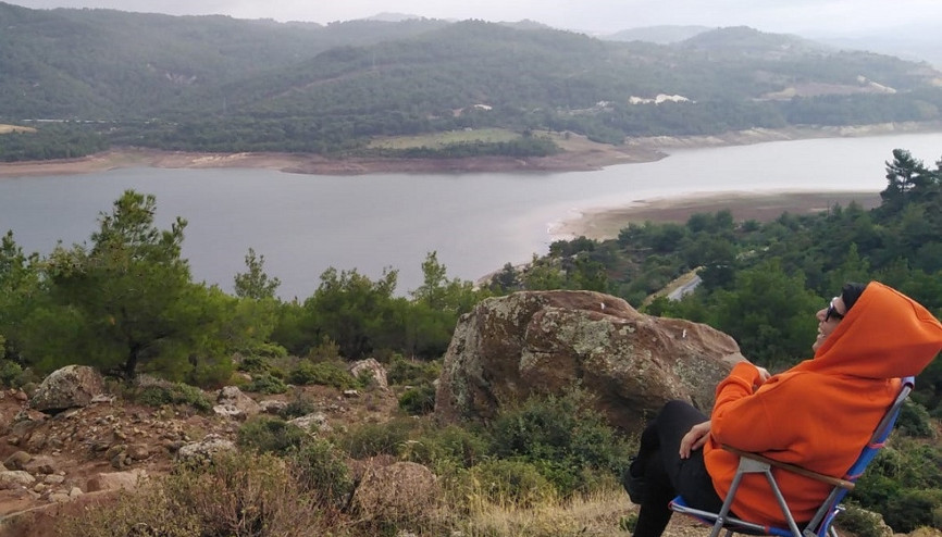 Çanakkale’de cennetten bir köşe: Atikhisar Barajı
