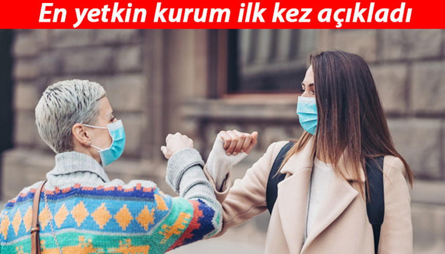 Son dakika haberler: En yetkili kurum ilk kez açıkladı... Artık 15 dakika yakın temas..