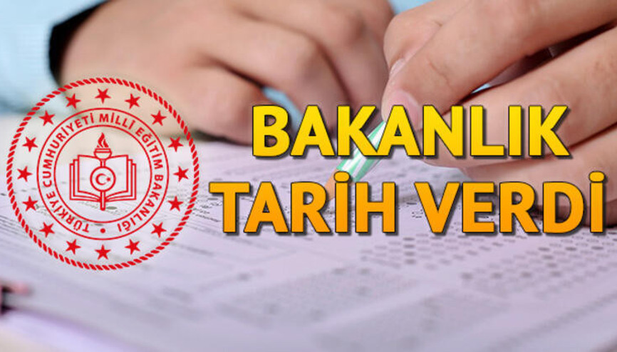AÖL 1. dönem sınavları ne zaman MEB açık lise 2020 2021 güz dönemi sınav tarihlerini açıkladı