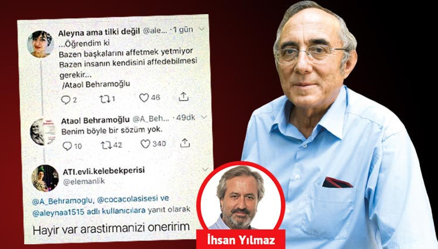 Şiirin kendine ait olmadığına inandıramadı