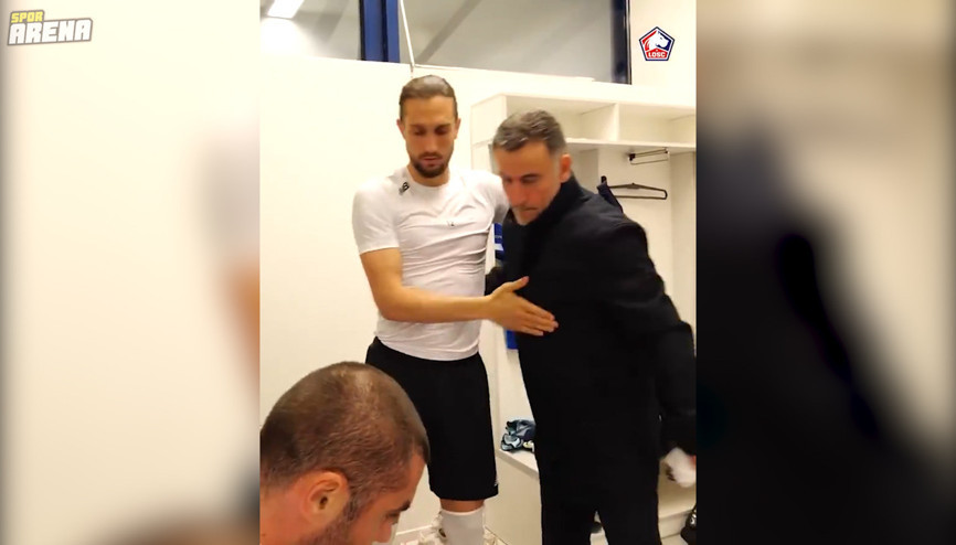 Hat-Trick sonrası Lilleden Yusuf Yazıcı paylaşımı