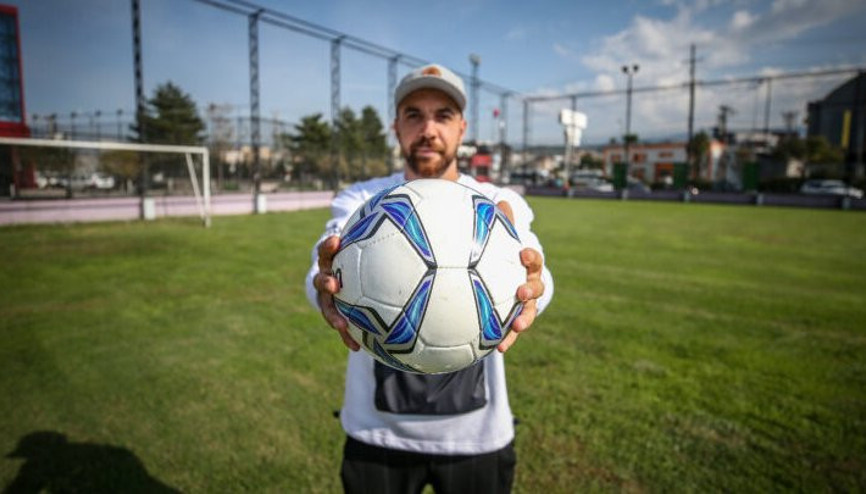 Sercan Yıldırımın futbol okulu yoğun talep görüyor