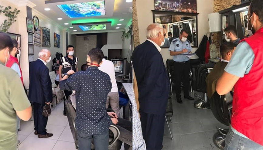 Şanlıurfa’da virüse karşı yeni tedbirler alındı