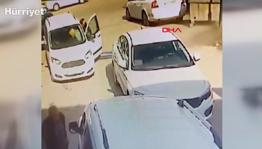 Ankarada oksijen tüpleri füze gibi fırladı: 1 kişi yaralandı, 1 iş yeri hasar gördü