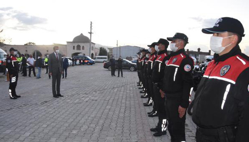 Kütahya’da Yunus timleri göreve başladı