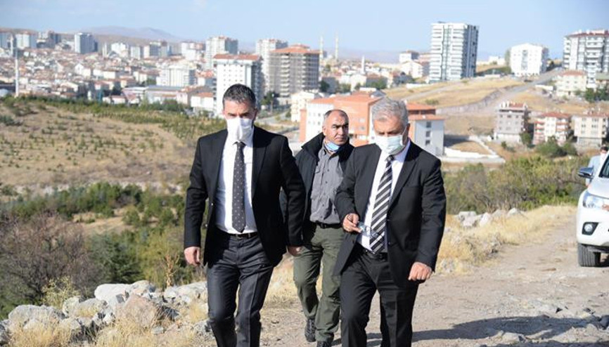 Pursaklar’a yeşil dokunuş