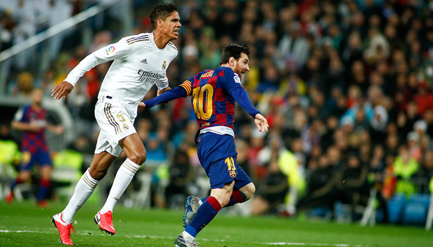 El Clasico yarın 244. kez oynanacak Real Madrid, Barcelonanın 1 maç önünde
