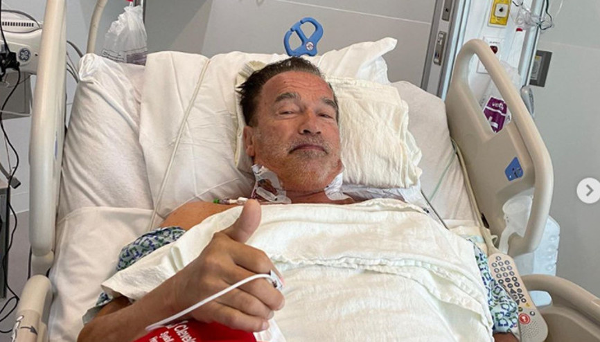 Terminator kalbinden operasyon geçirdi