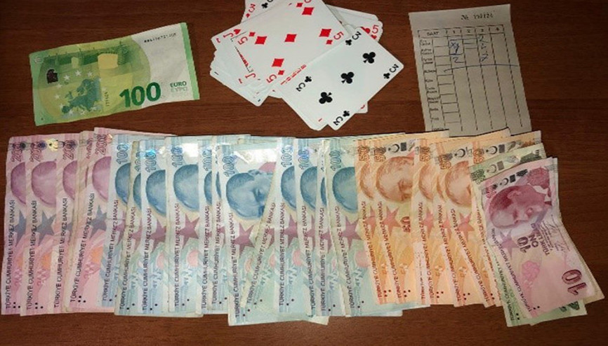 Emniyetten kumar operasyonu