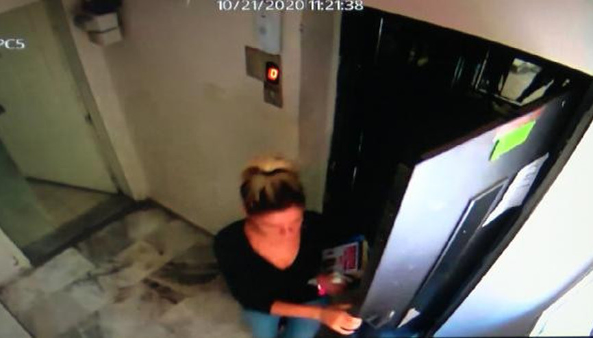 Melek Aslanın son görüntüleri