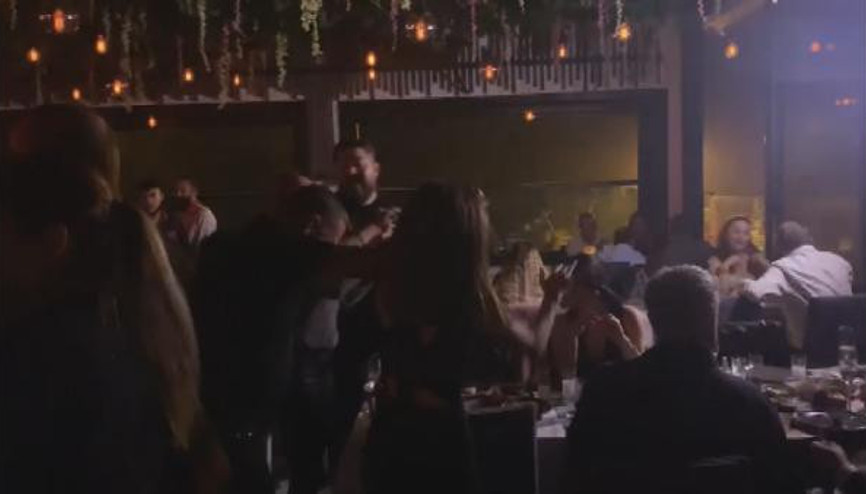 Ortaköyde akılalmaz görüntü Uyarıları dinlemediler, pes dedirttiler