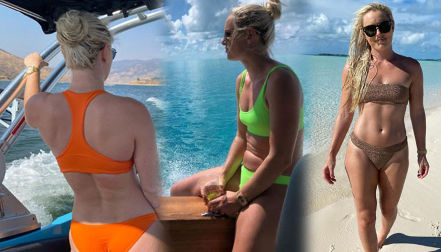 Selülitli fotoğrafını paylaşıp isyan etti