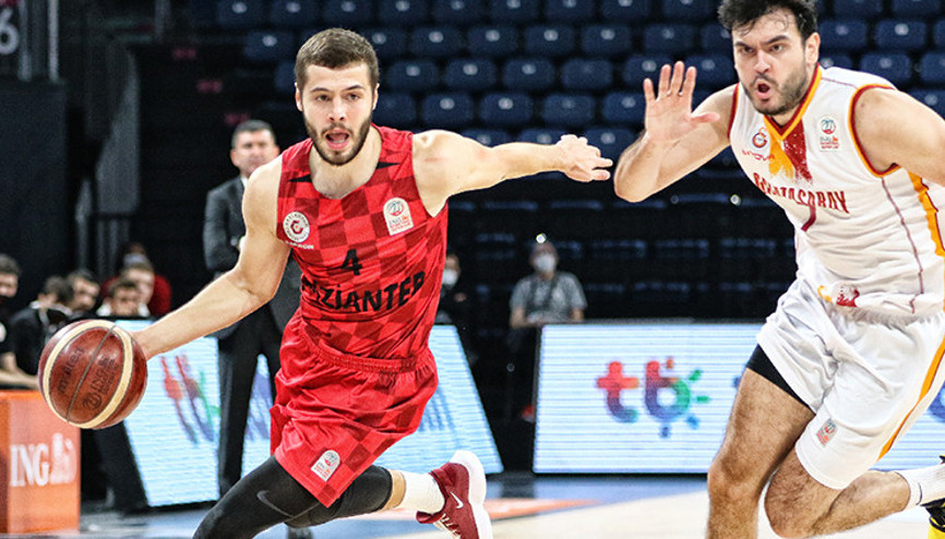 Galatasaray 86-90 Gaziantep Basketbol