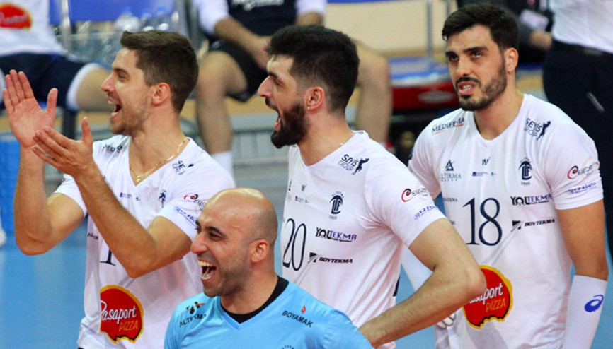 Bursa Büyükşehir Belediyespor: 0 - Altekma: 3