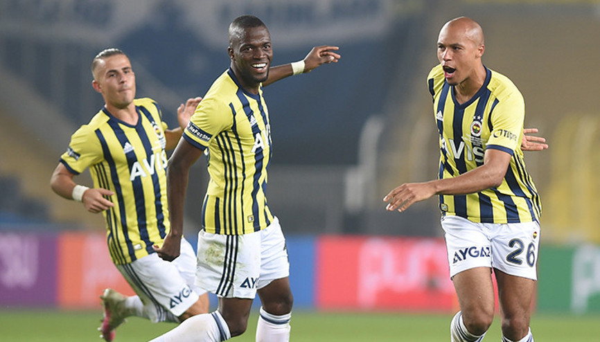 Fenerbahçe 3-1 Trabzonspor (Maçın özeti)