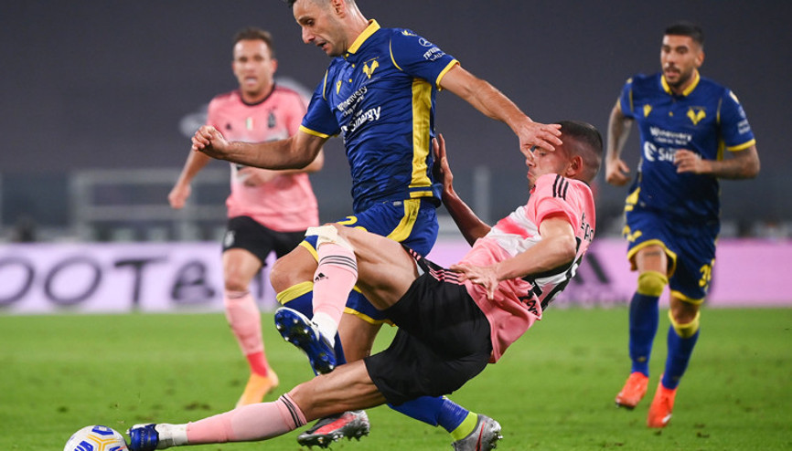 Son Dakika | Juventus 1-1 Verona (Maç sonucu ve özeti)