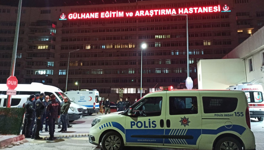 Kimse durduramadı, ortalık karıştı Hastaneye ve polise taş yağmuru...