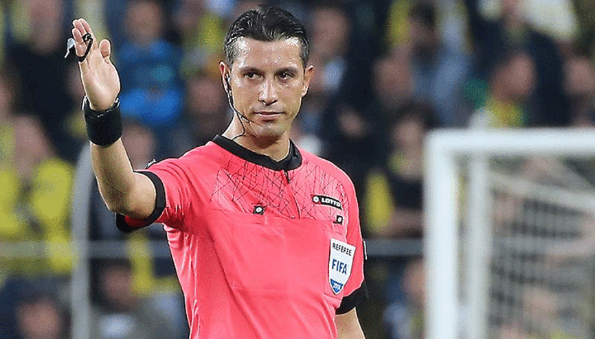 Ali Palabıyık, Krasnodar - Chelsea maçını yönetecek