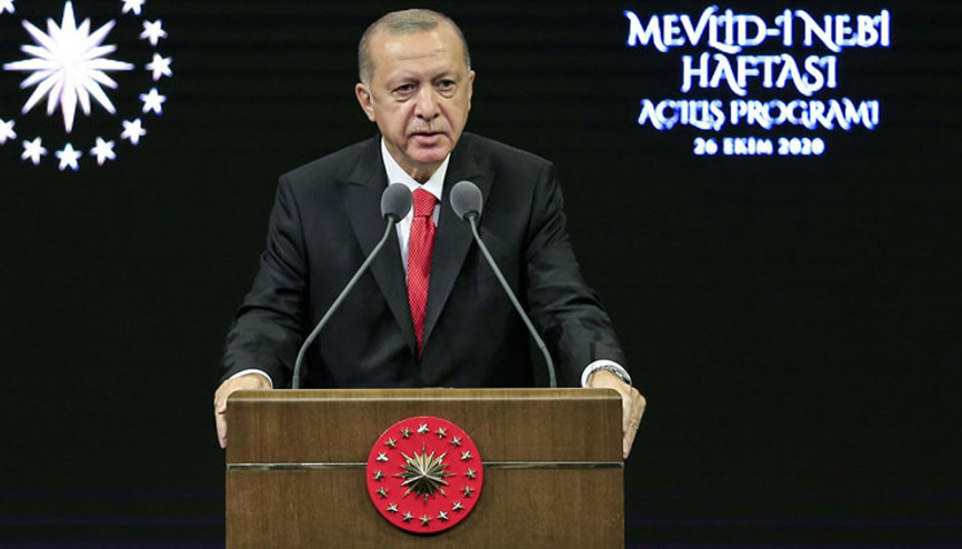 Son dakika.. Cumhurbaşkanı Erdoğan: Buradan milletime sesleniyorum, Fransız mallarını asla satın almayın Son dakika.. Cumhurbaşkanı Erdoğan: Buradan milletime sesleniyorum, Fransız mallarını asla satın almayın
