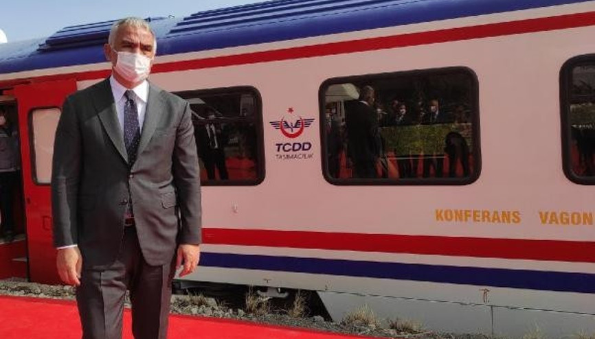 Son dakika... Bakan duyurdu... Karaelmas Ekspresi 10 yıl sonra seferlerine yeniden başlıyor