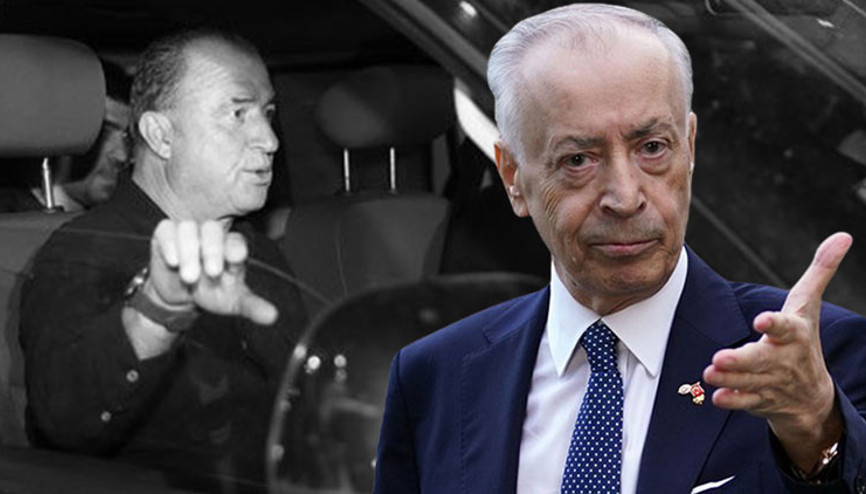 Son Dakika | Türk Telekom Stadında kritik zirve Fatih Terimden ilk açıklama geldi