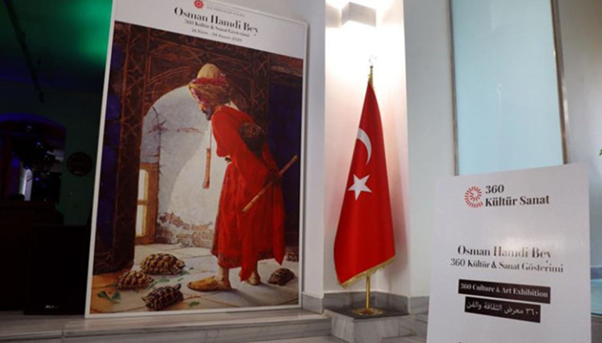 Osman Hamdi Bey Dijital Sergisi sanatseverlerle buluştu