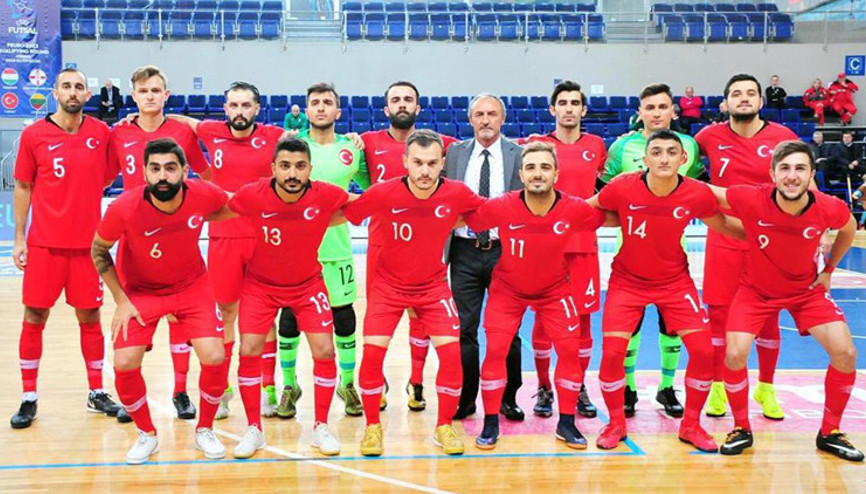 Futsal Milli Takımının Yunanistan maçları aday kadrosu açıklandı