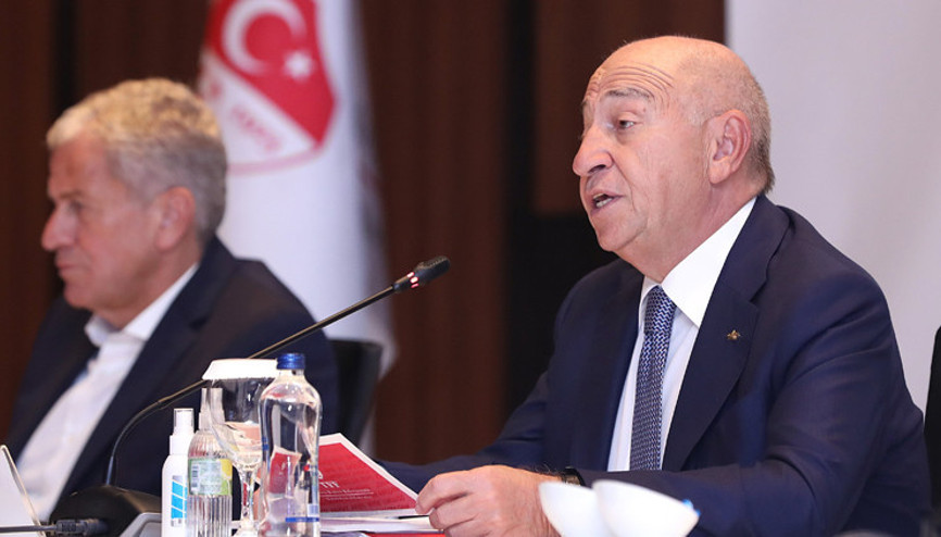 TFF ile 2. ve 3. Lig Kulüpler Birliği, değerlendirme toplantısı yaptı