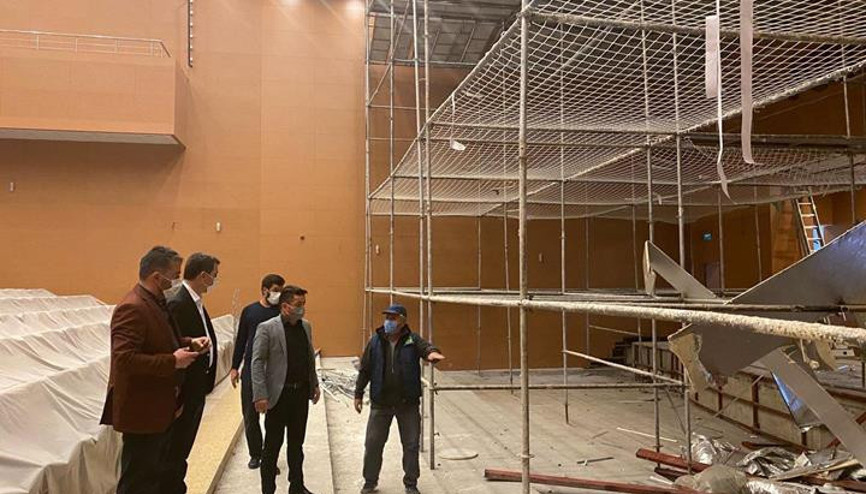 Yenilenen salon moral verecek