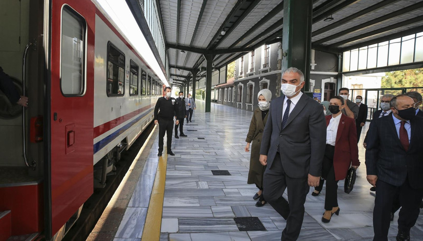 Dolu dolu tren rotası