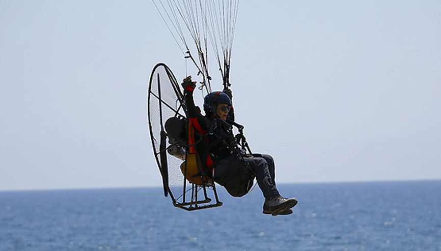 Paramotor nedir, ne işe yarar Paramotor kullanmak yasak mı
