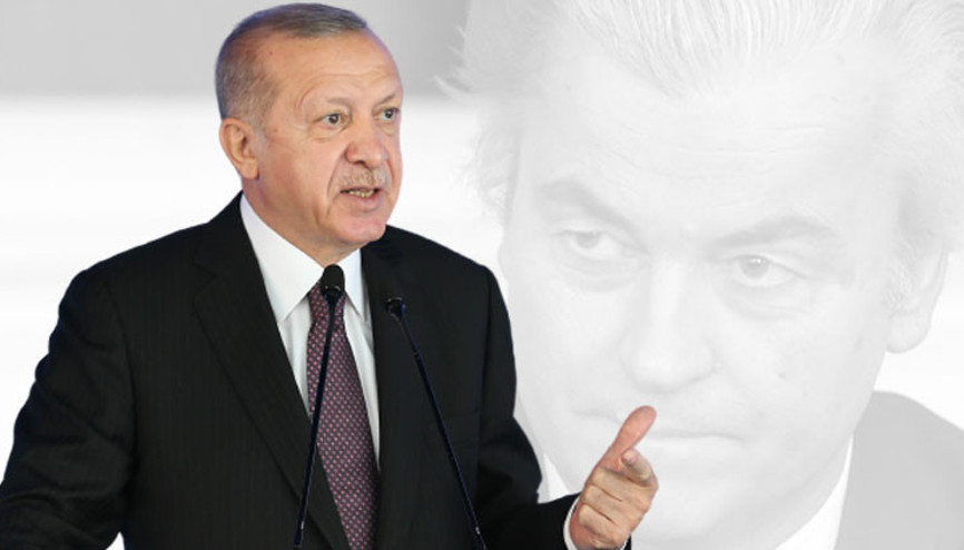 Son dakika... Cumhurbaşkanı Erdoğandan Wilders hakkında suç duyurusu