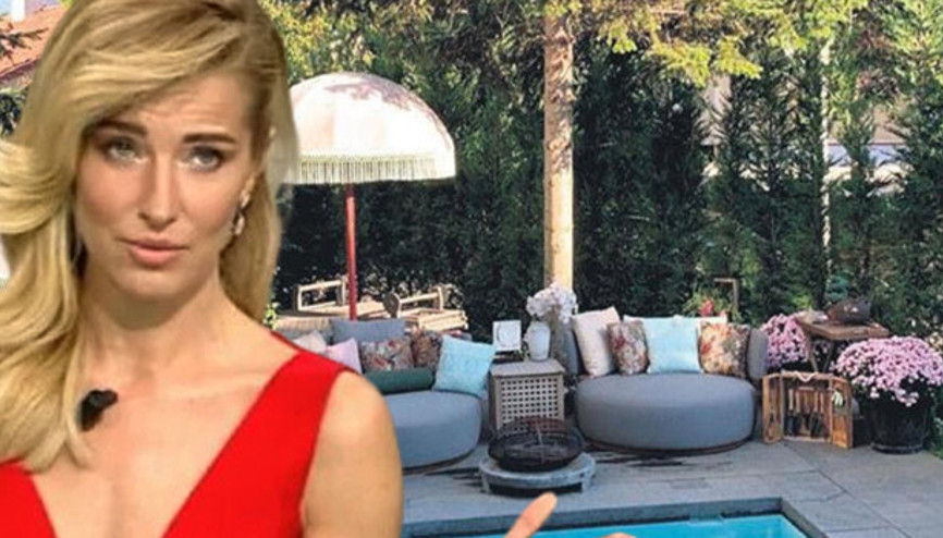 360 bin TLyi peşin ödemişti... Burcu Esmersoya ev sahibinden büyük şok