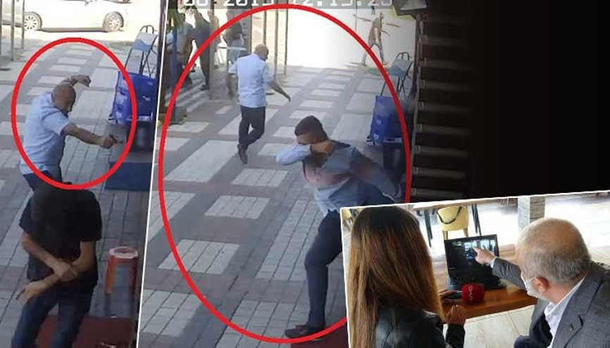 Oğlu, hamile gelininin yanında öldürülen baba yaşananları anlattı