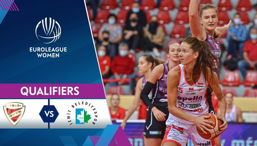 FIBA Kadınlar Avrupa Ligi Elemelerinde İzmit Belediyesporun parkeye çıkıyor
